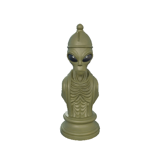 Cosmic Dominion "Bishop" - chess piece — miniatura 3