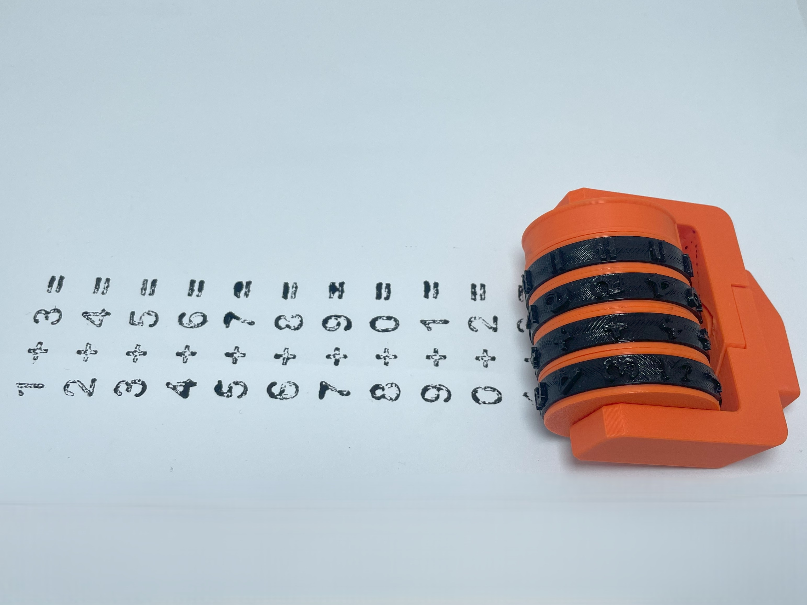 Math Practice Roller Stamp — miniatura 2