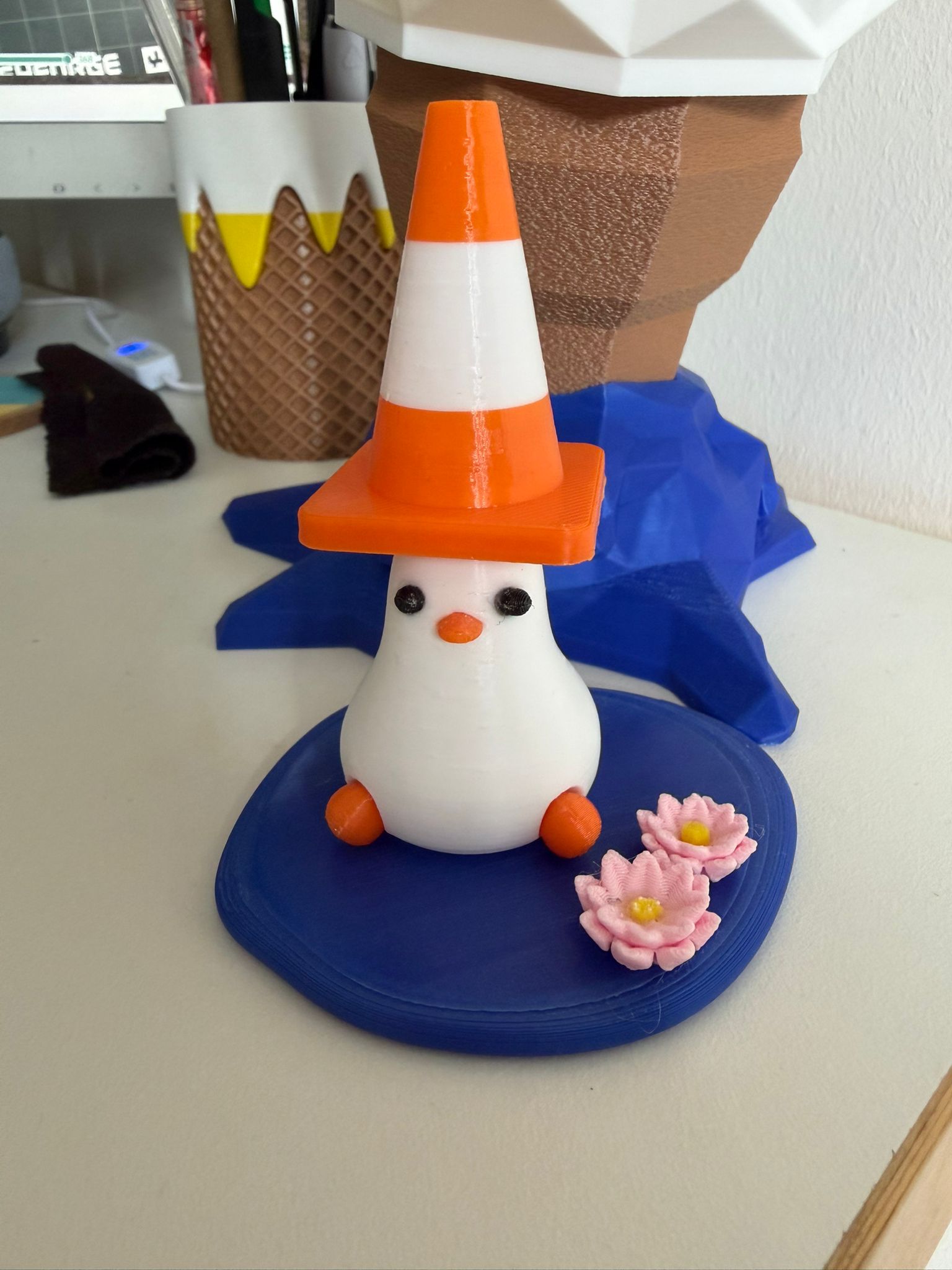 Traffic Cone hat