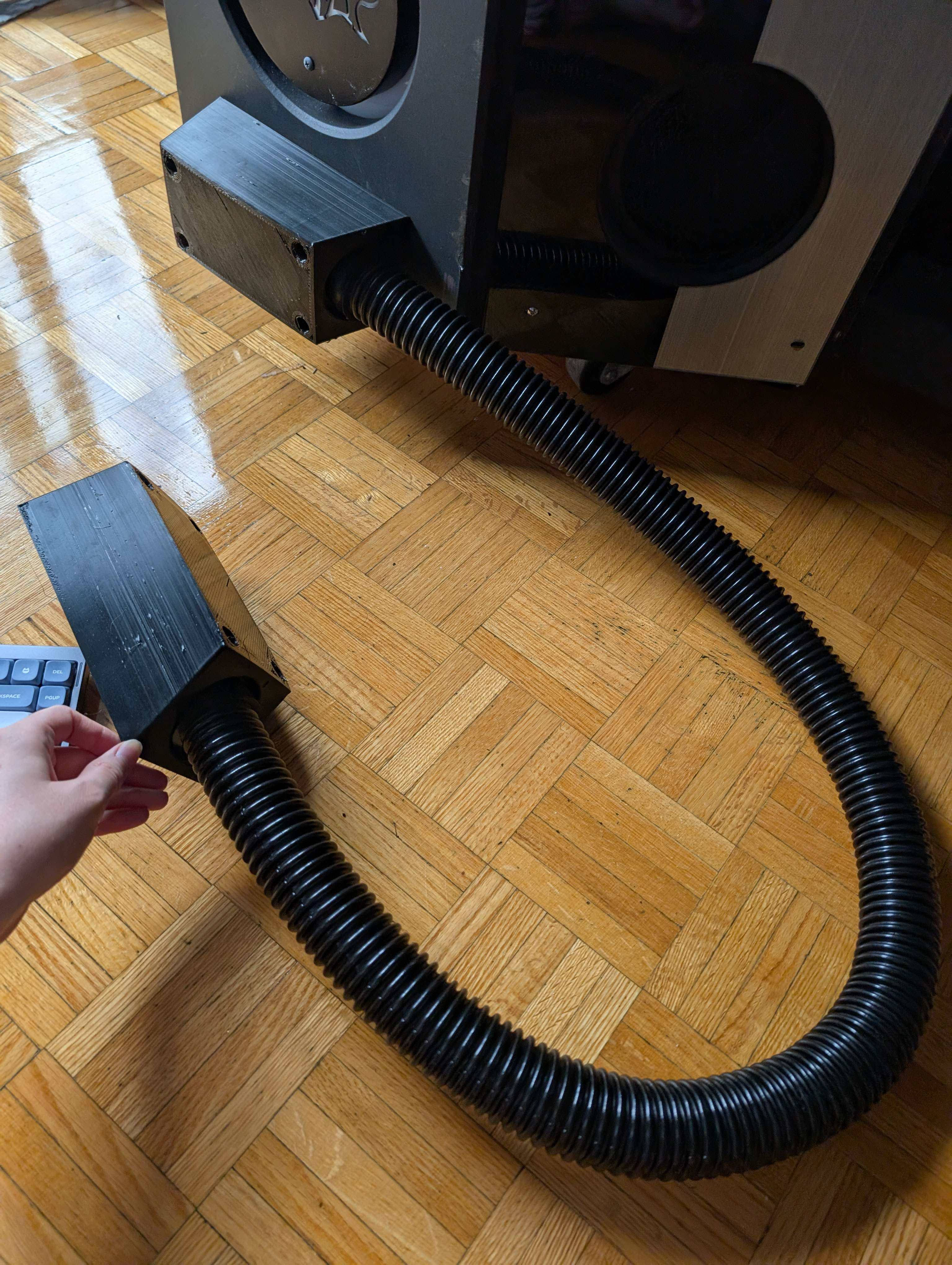 Pump It Up - Pool Hose Pad Harness Box