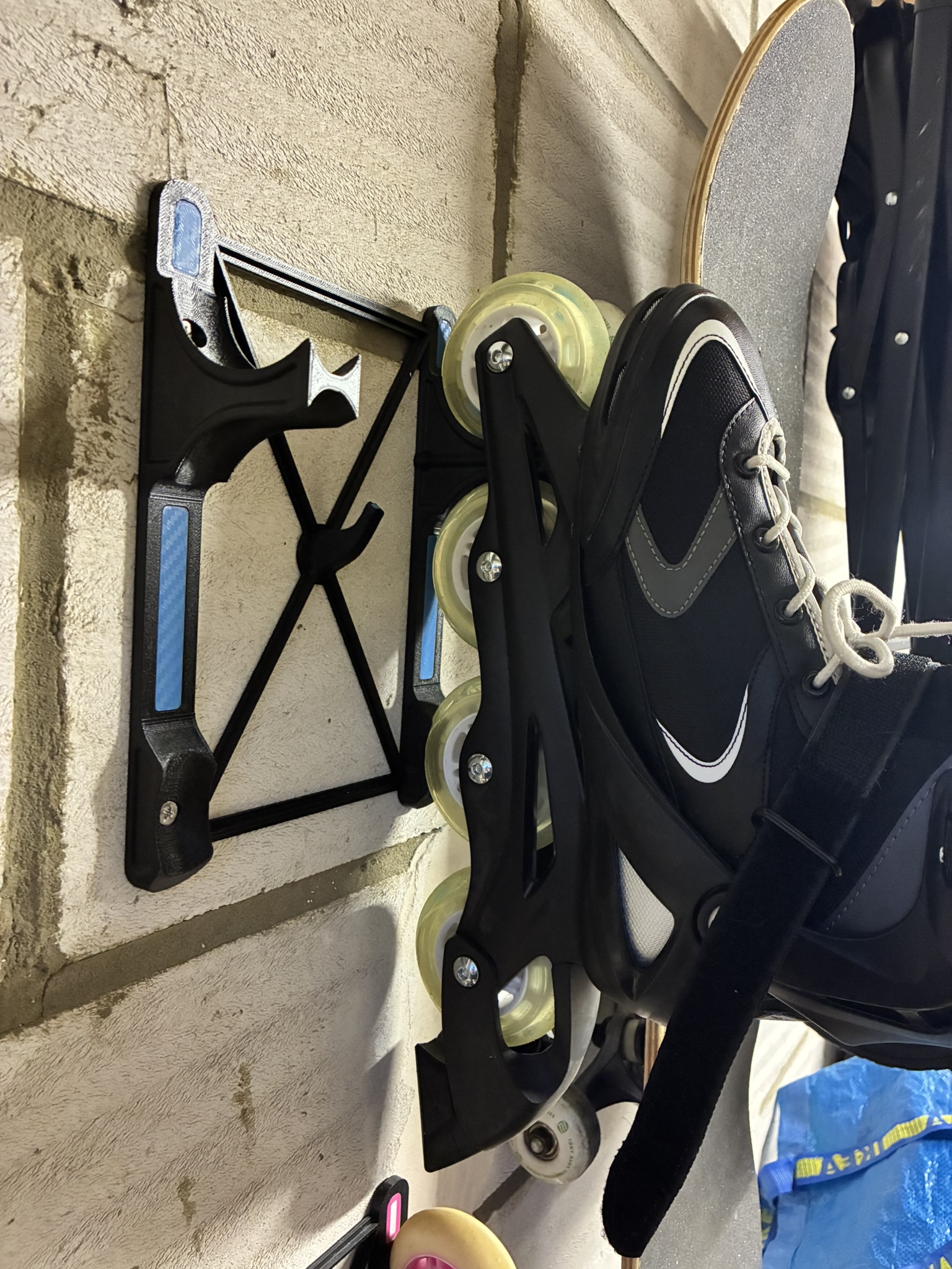 Inline skates wall-mount — miniatura 2
