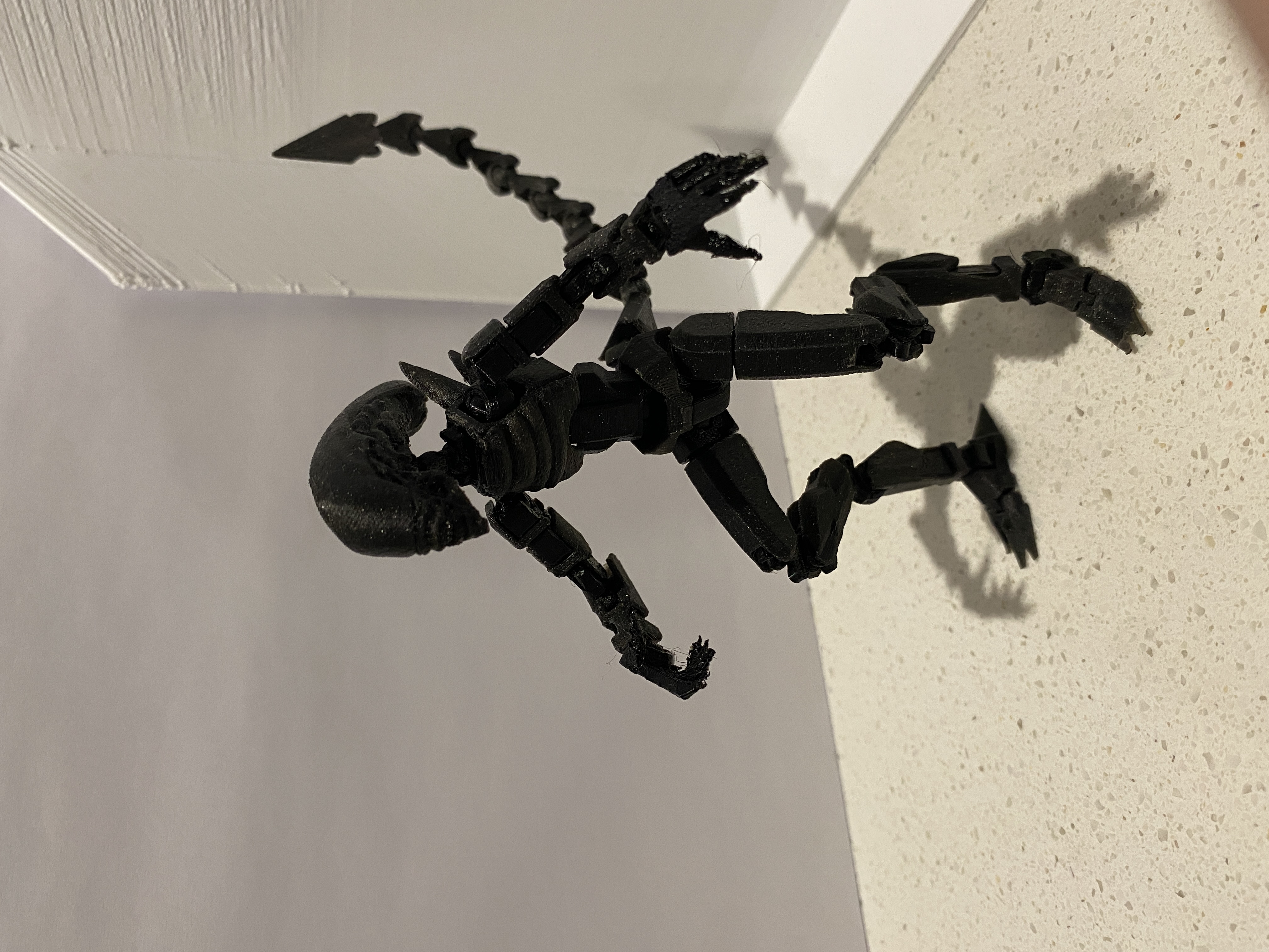 Miniatura 3 do modelo 3D Dummy13 Xenomorph