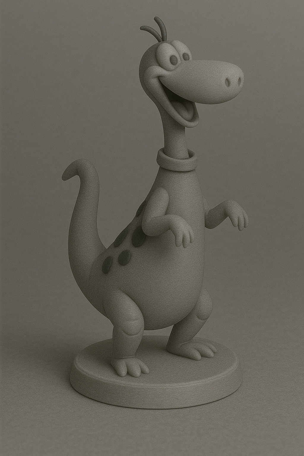 Dino Feuerstein – 3D-Creature & Cartoon-Animation
