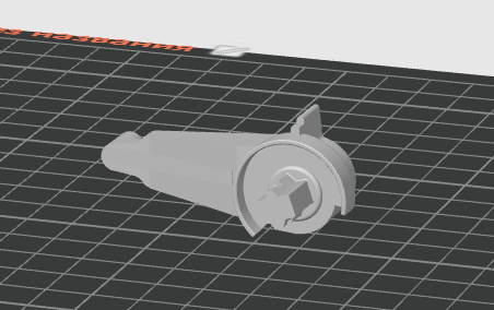 Volkswagen climate control damper actuator rod V159
