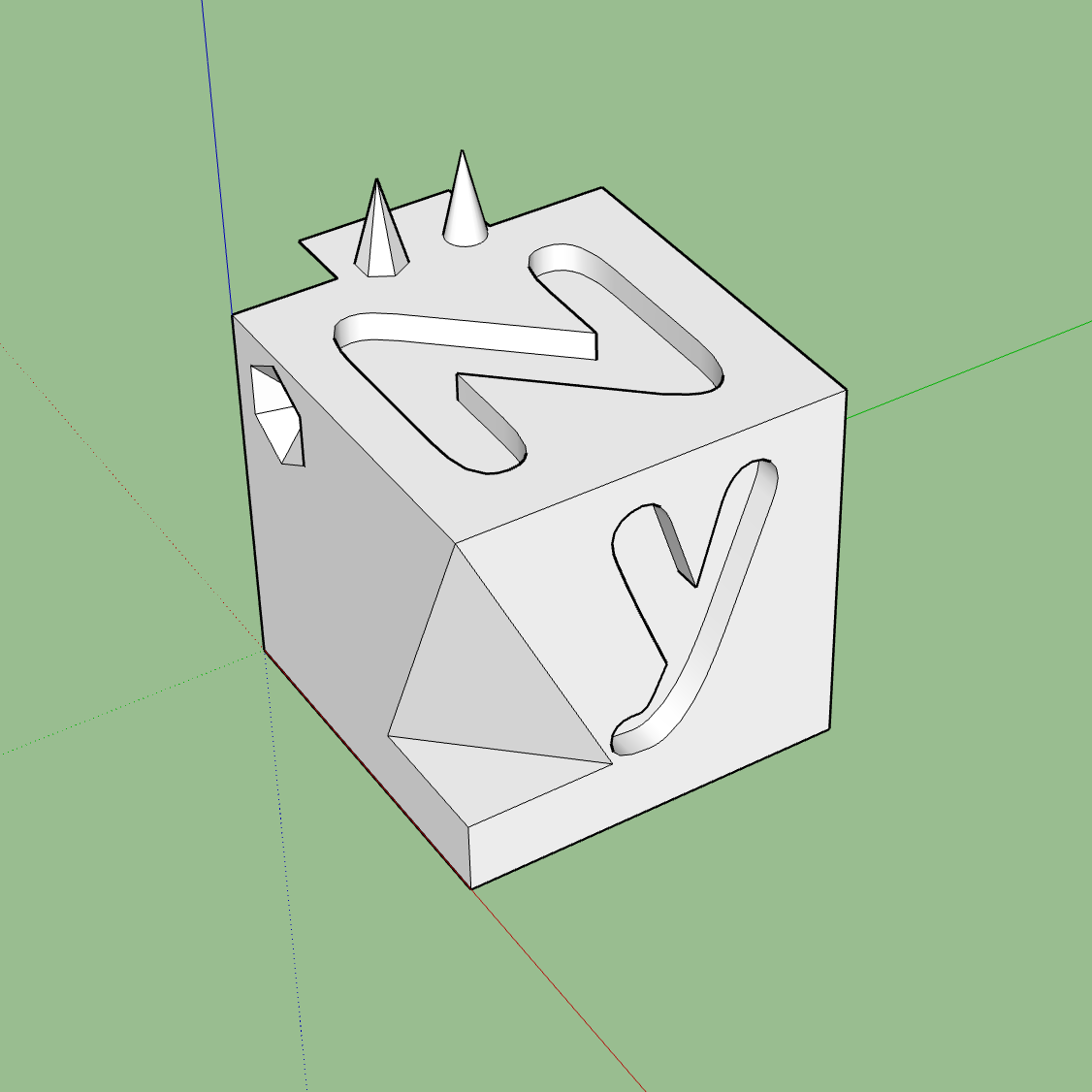 3d test