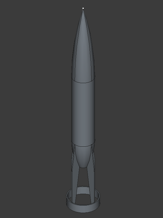 Aggregat A3 full scale model
