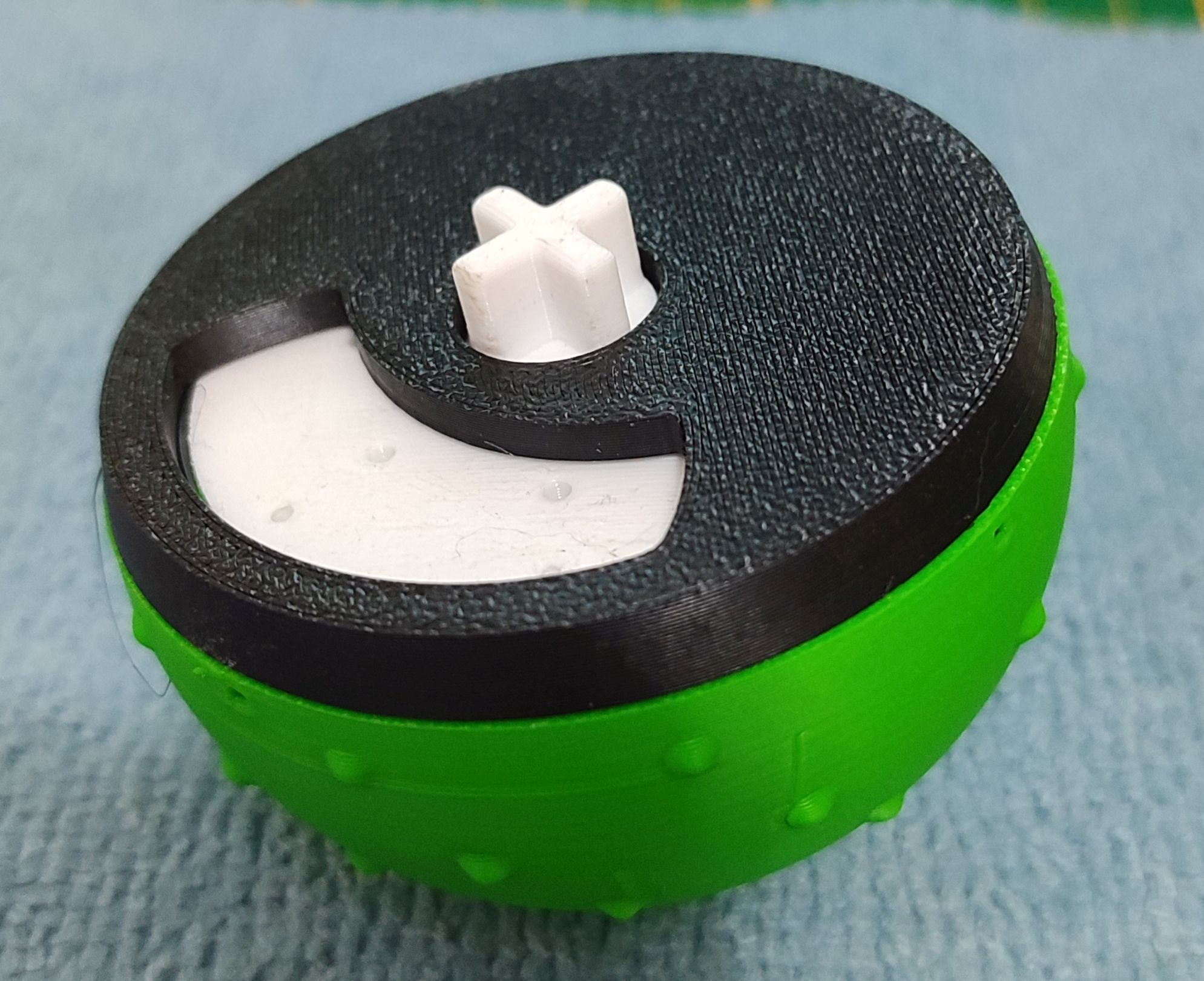 Miniatura 3 do modelo 3D ball for washing machine