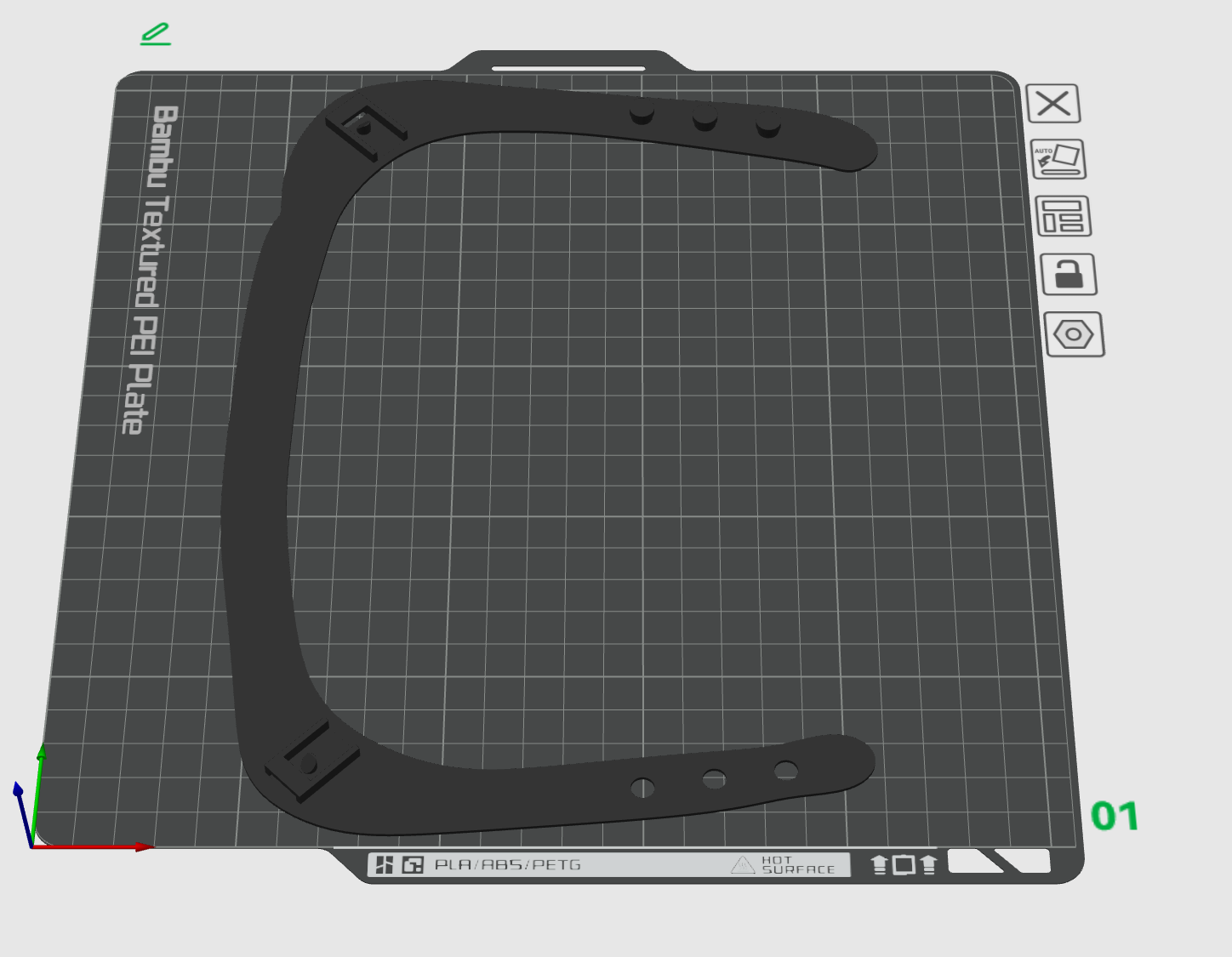 3M Mask Strap for 6502 Model