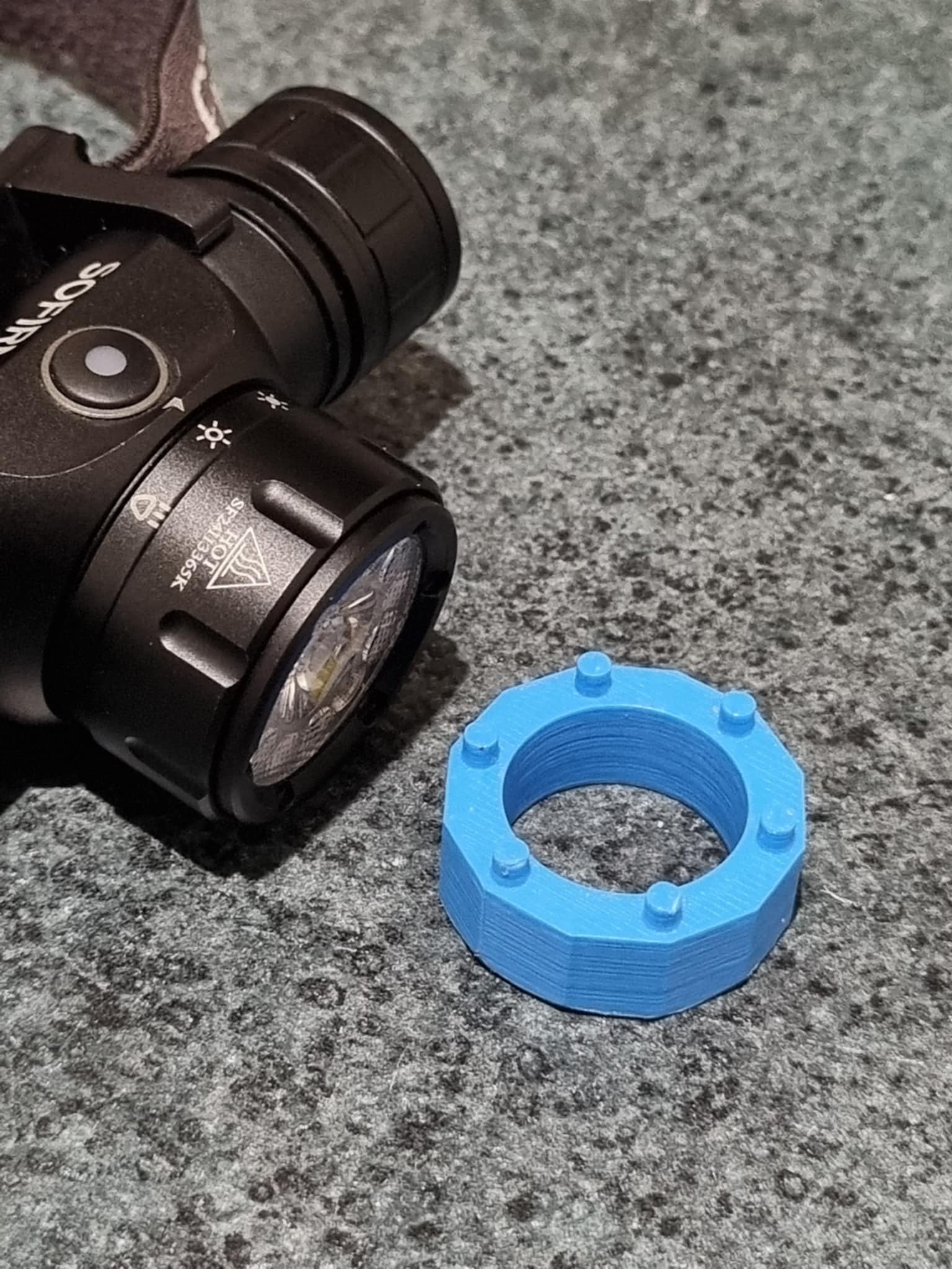 Sofirn HS21 Bezel Tool