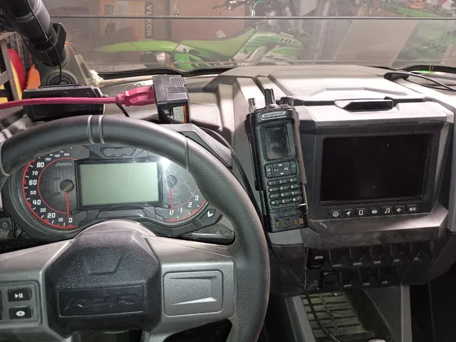 Handheld Radio Clip Mount