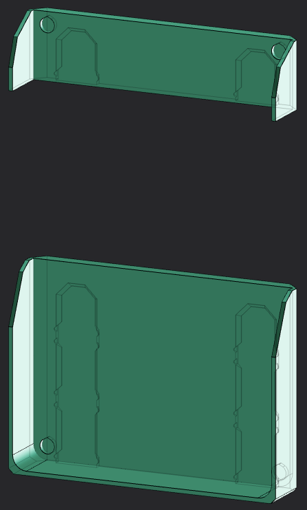 iFixit Mako Multiboard Mount 3D model thumbnail