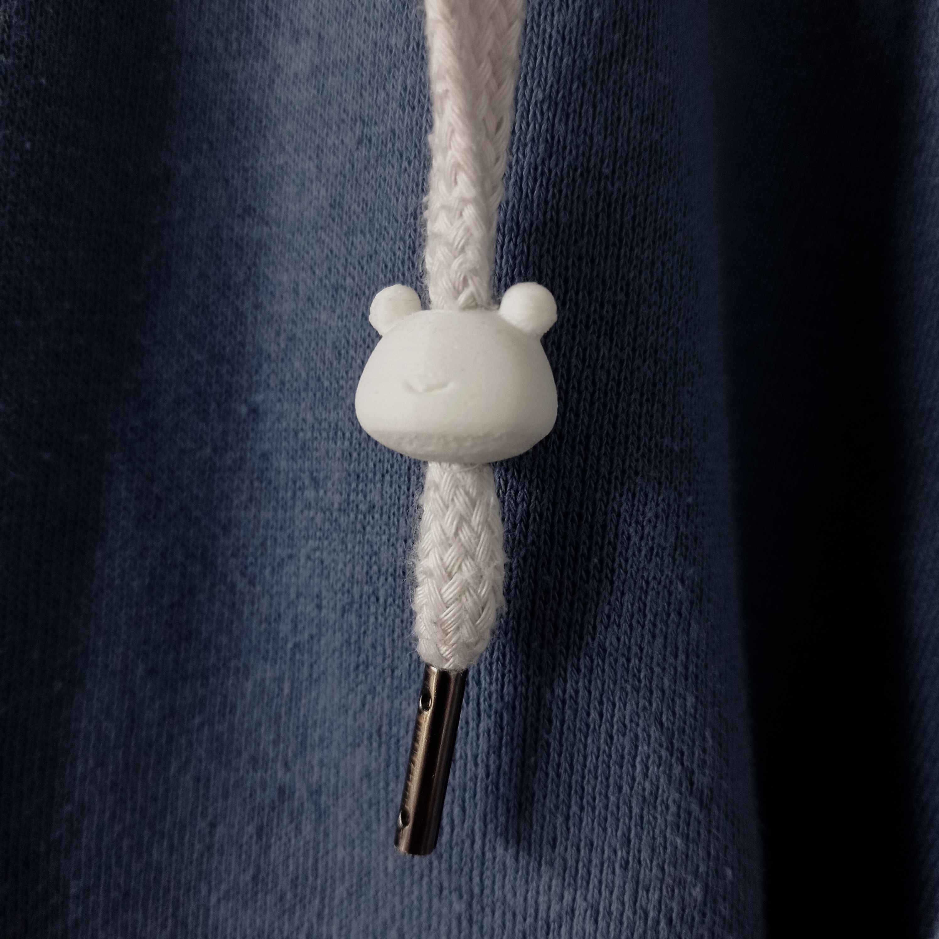 Frog hoodie bead 2 sizes
