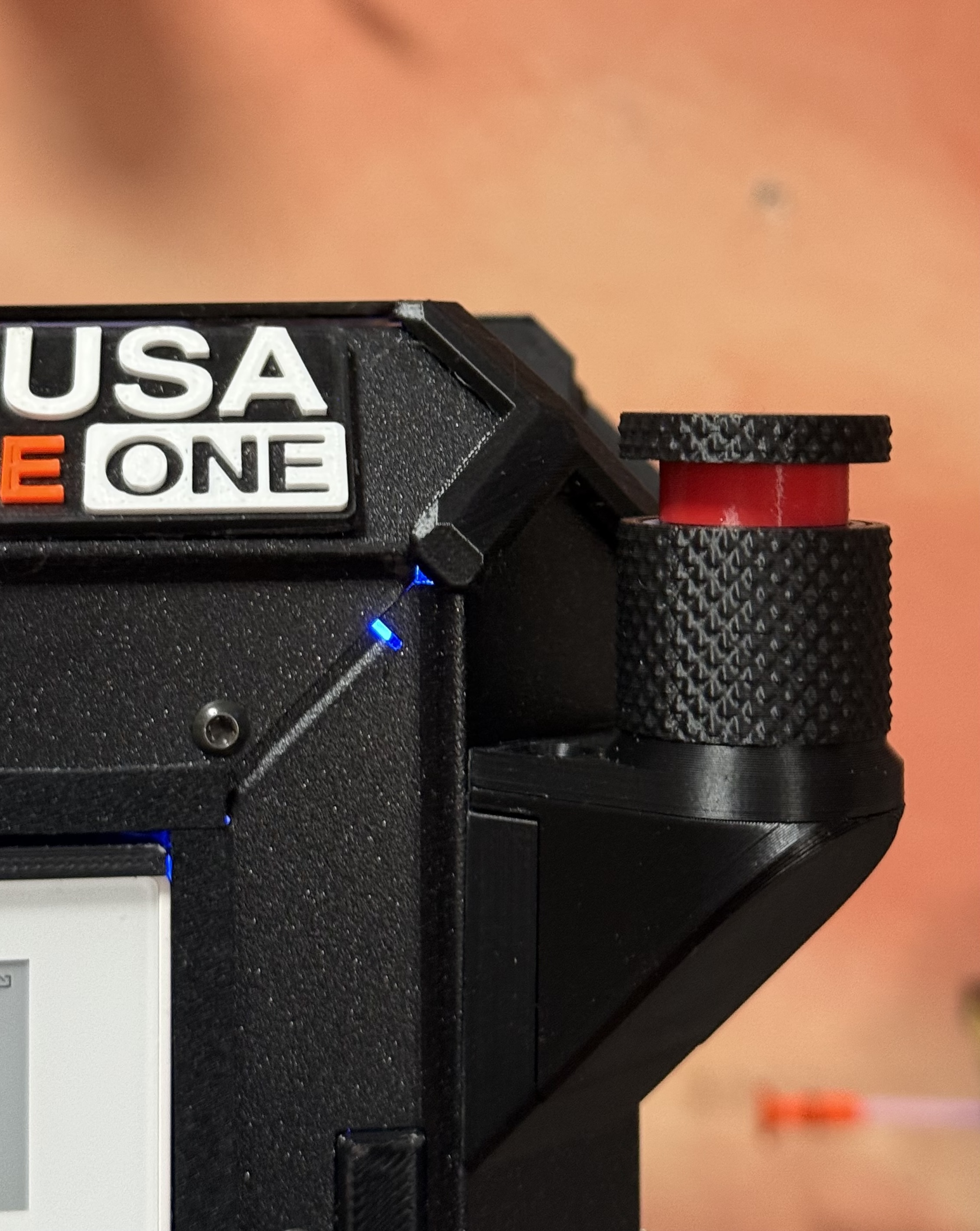 Beacon Knob Remix for Core One (Side or Front mounted and CoreBoxx compatible)