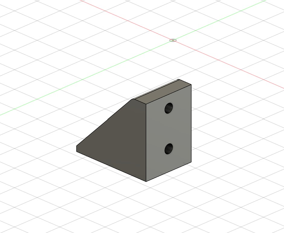 CoPrint CX-1 Extruder braket for Ender 3 V3 Plus with LED bar - Quick swap version — miniatura 15