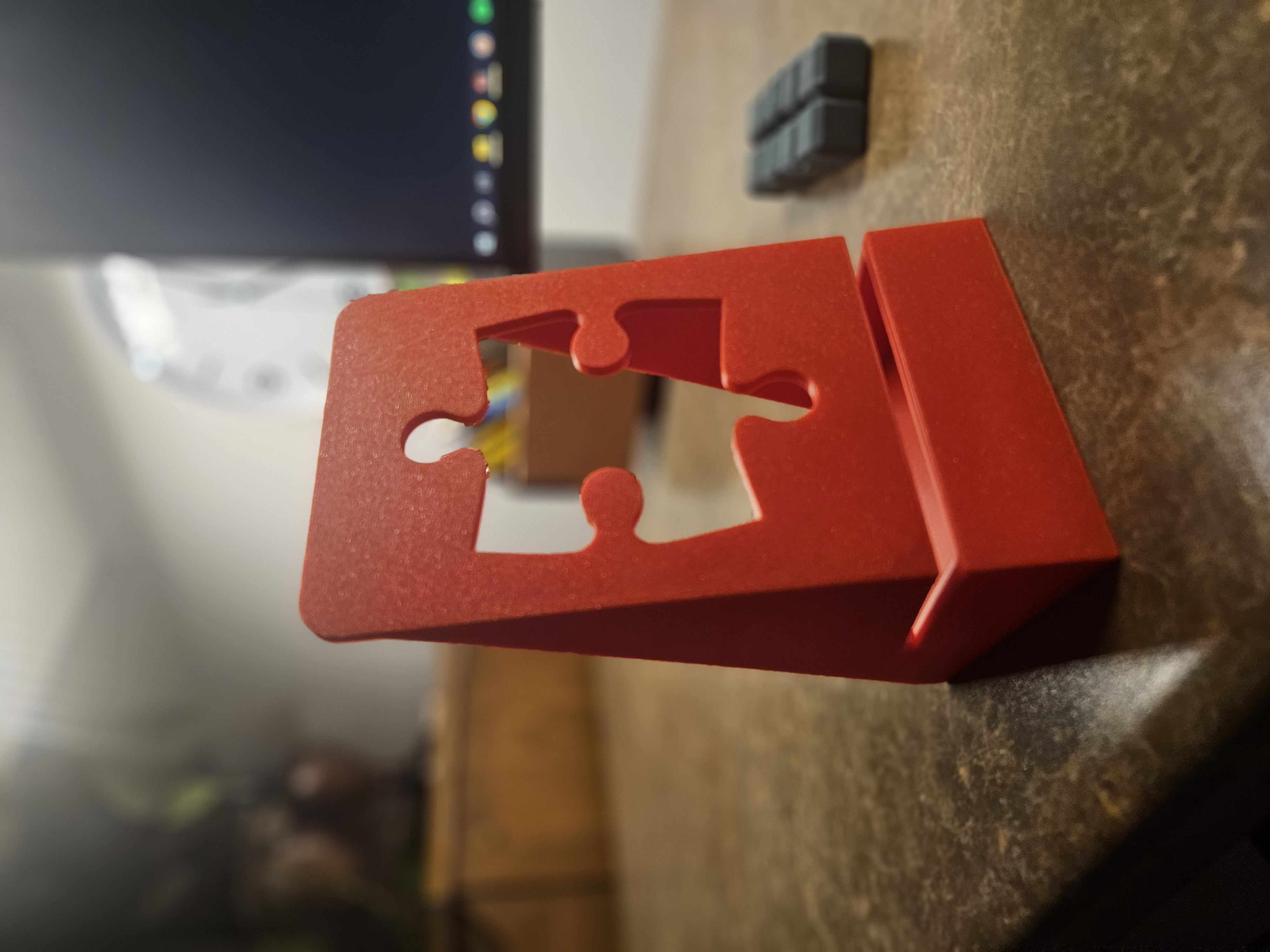 Puzzle Box Holder (revised)