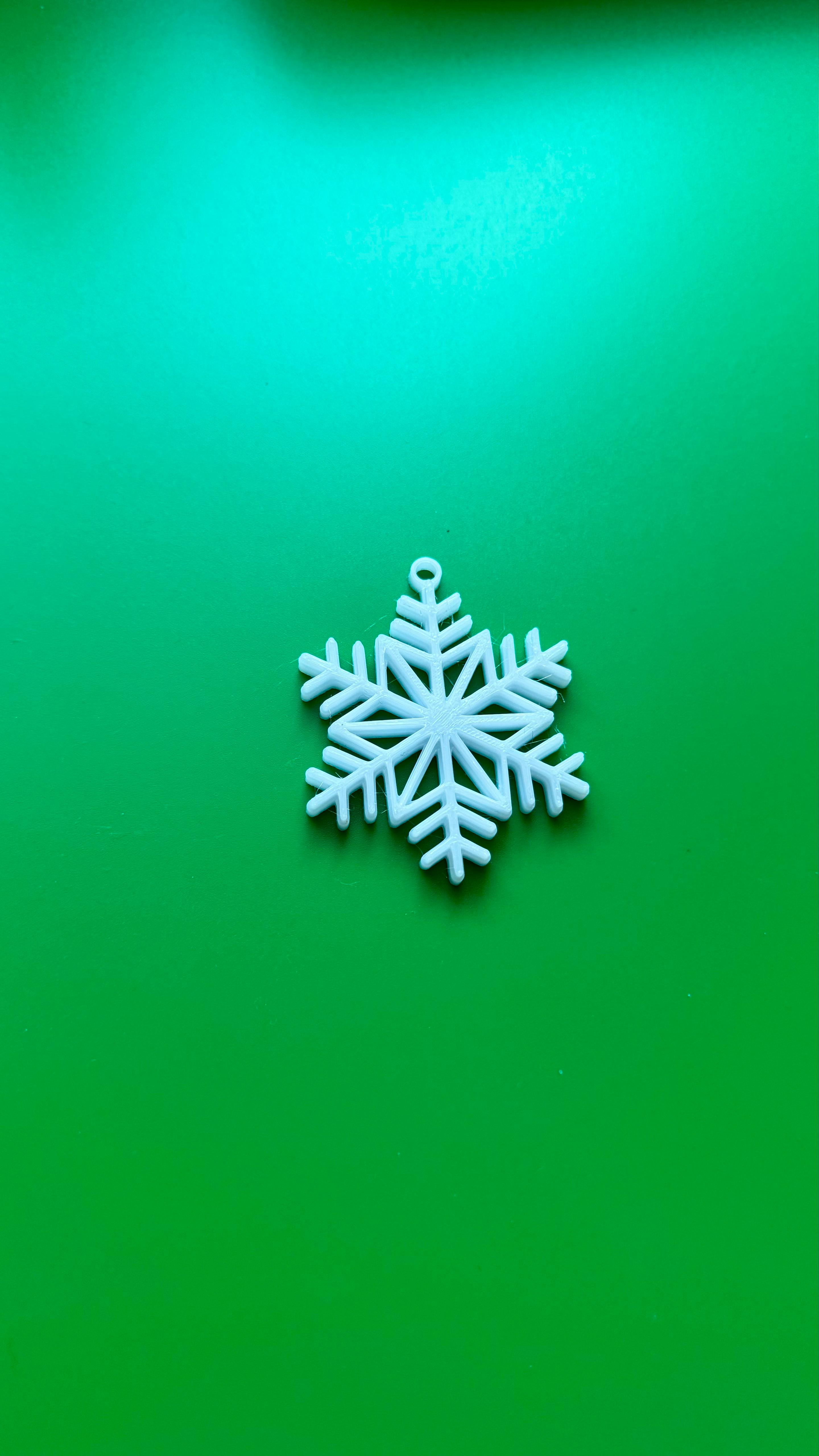Snowflakes (with extra effect) — miniatura 20