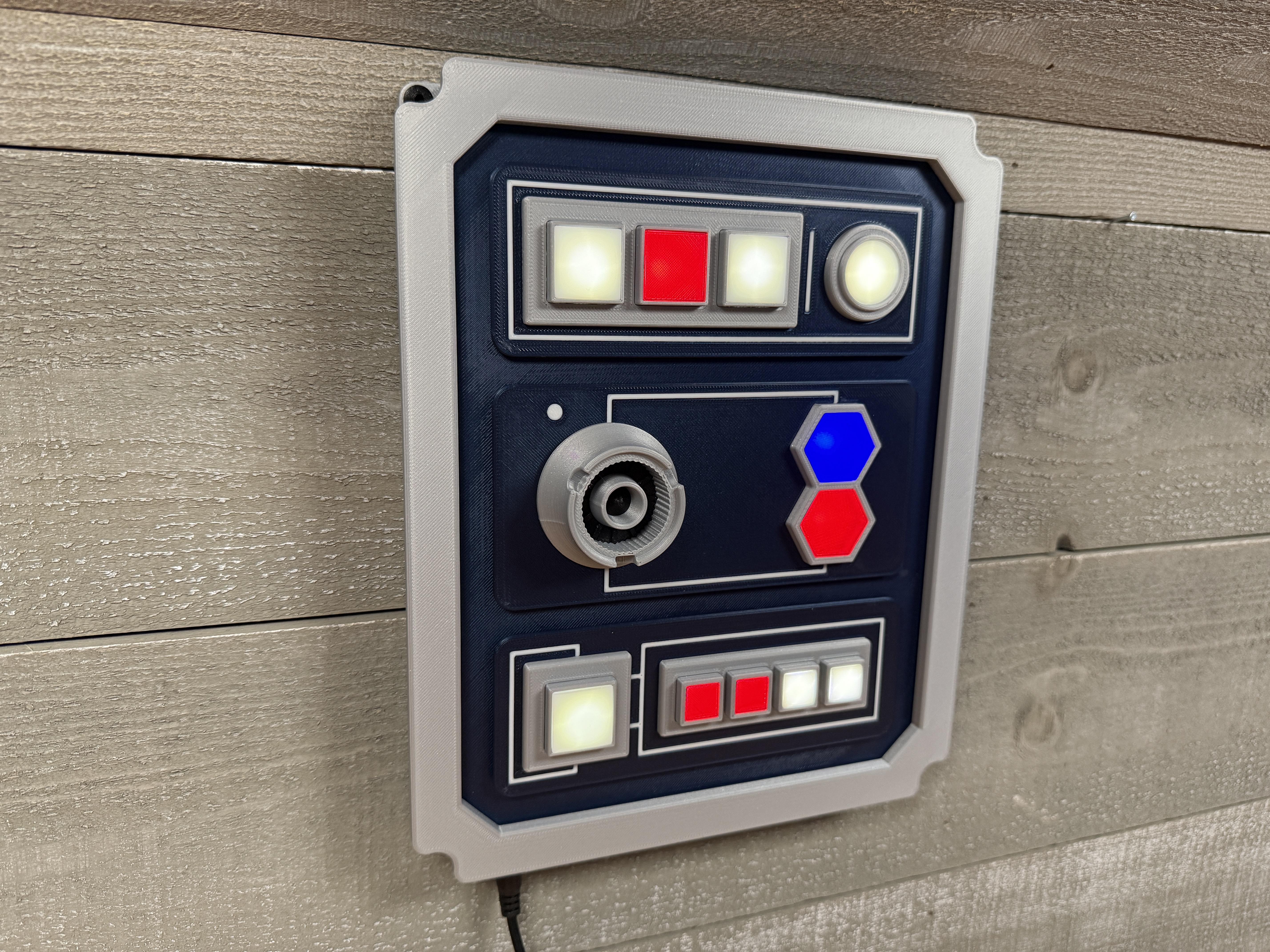 Illuminated Galaxy Edge Control Panel #2