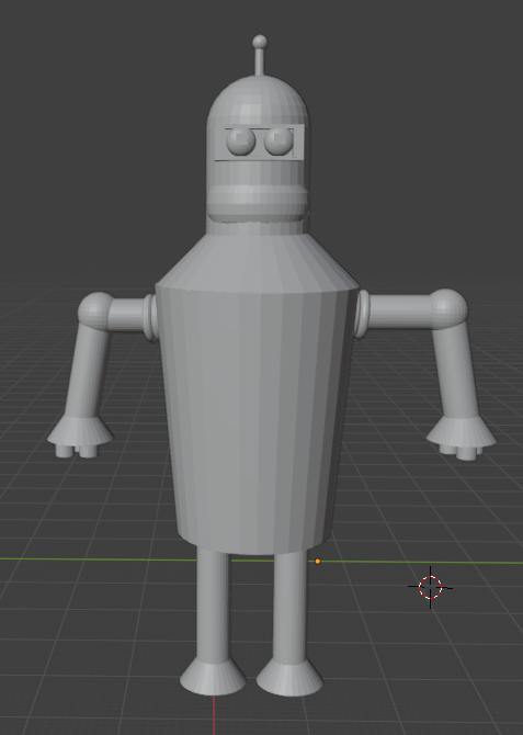 Bender the robot