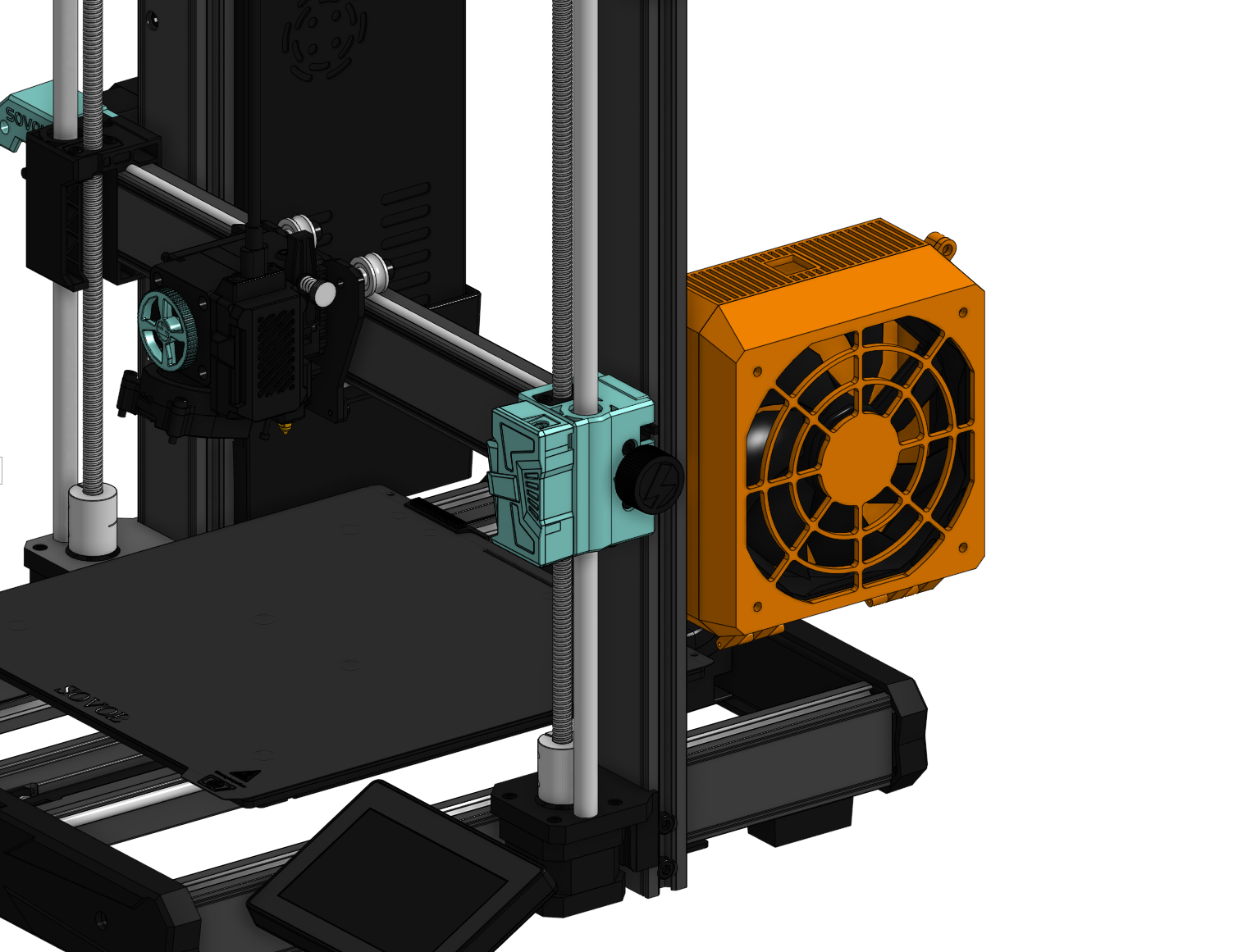 SOVOL SV06 Ace 120mm FAN Motherboard Case
