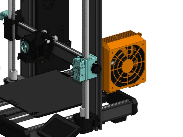 SOVOL SV06 Ace 120mm FAN Motherboard Case