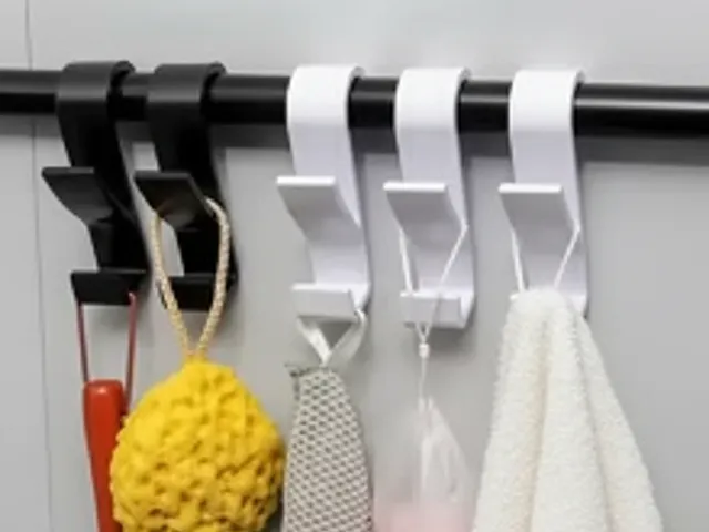 Heated Towel Radiator Hook Clip – Bathroom Drying Hanger