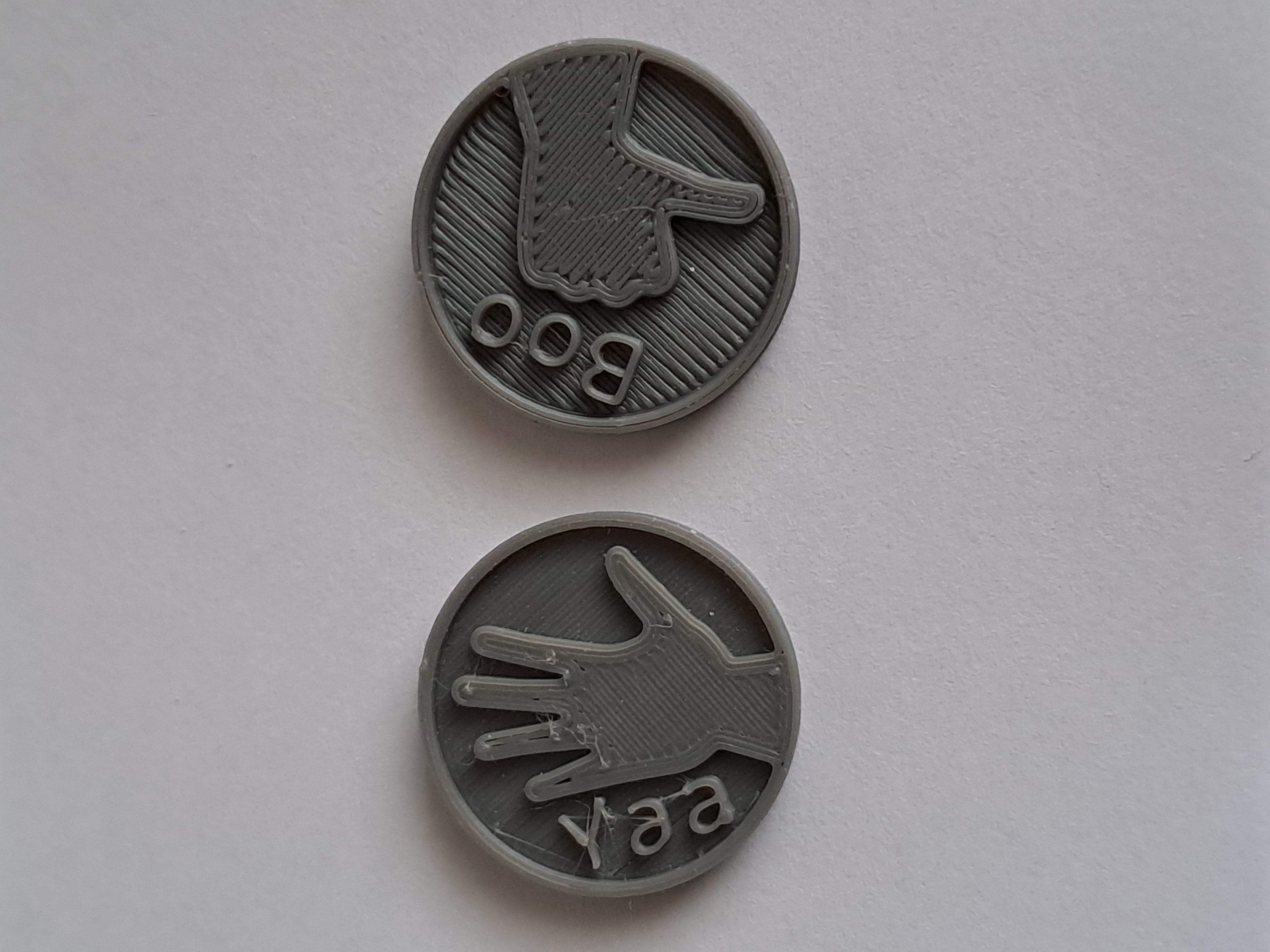 Flesh and Blood: Cheer and Boo Token