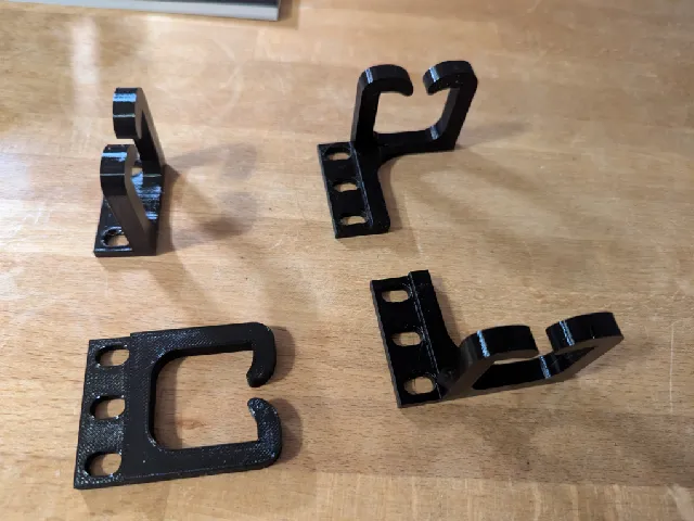 1U Rackmount Cable Guide