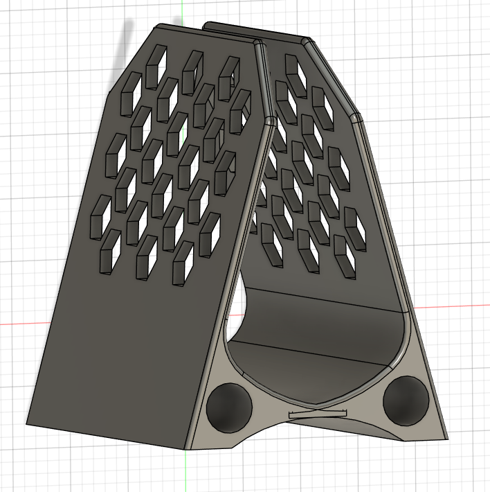 Parametric Laptop Stand – Scale to Fit