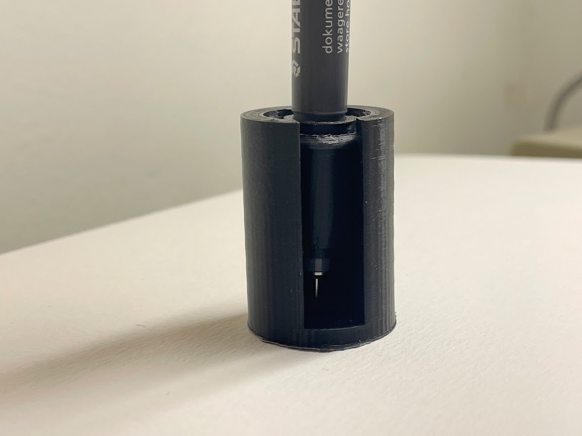 HP Plotter Pen Adapter Height Jig