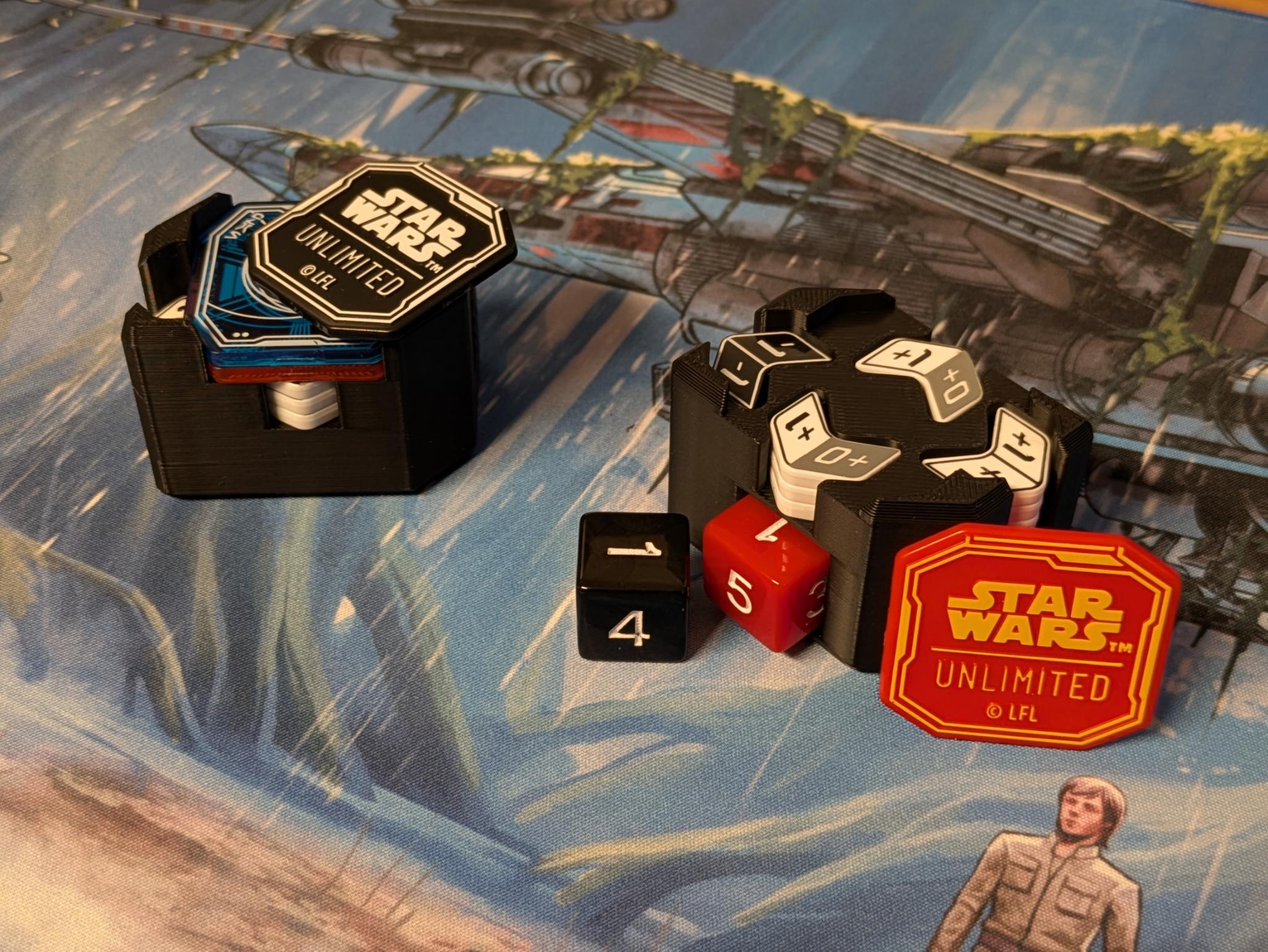 Center Inserts for Gamegenic Deckpod for Star Wars: Unlimited