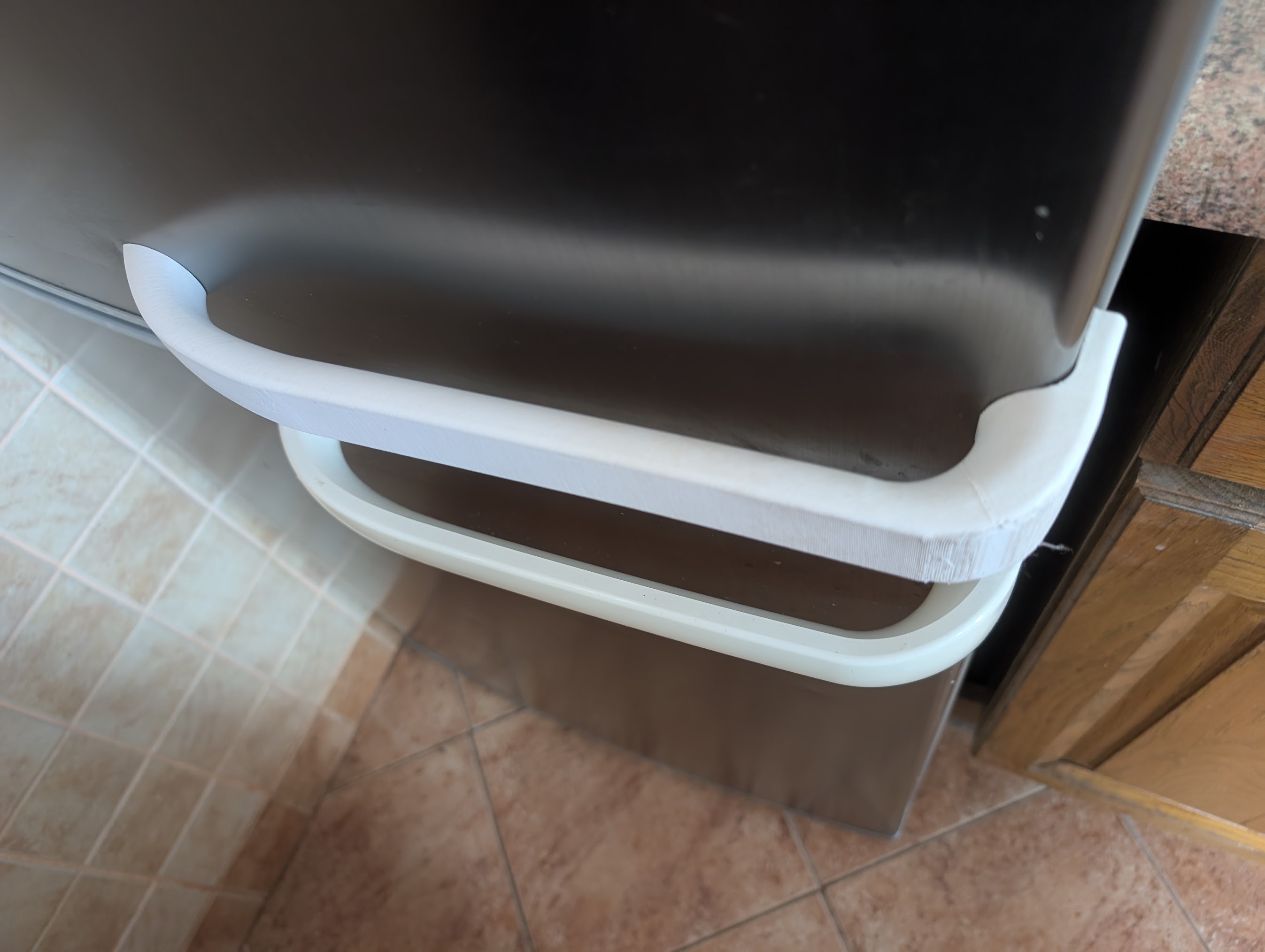 Bosch KGV36640 Fridge Handle Replacement
