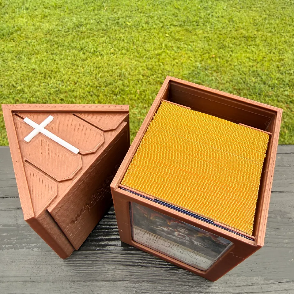 MTG Arabella | Annabelle Deck Box by PatrickStar7038 | Download free STL  model | Printables.com