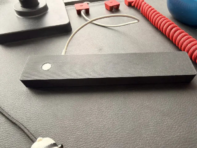 Standalone Touch ID Case for Long Mac Keyboard