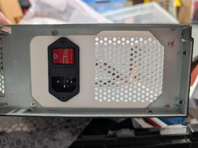 ATX PSU Cover with IEC C14 Connector Remix of Remix