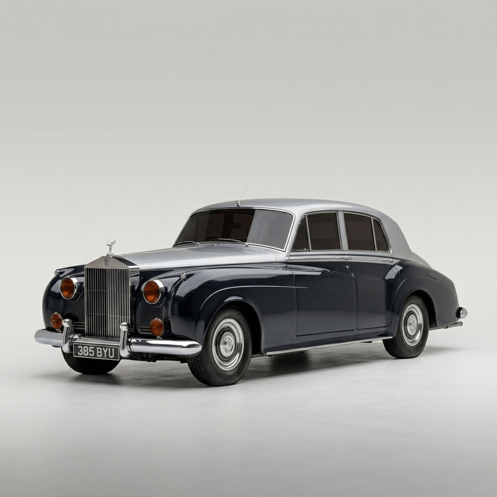 Classic Cars - 1960 Rolls-Royce Silver Cloud II Saloon