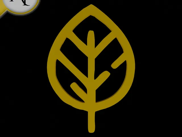 Simple Leaf Symbol - 2D Art