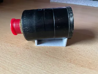 Flight instruments holder