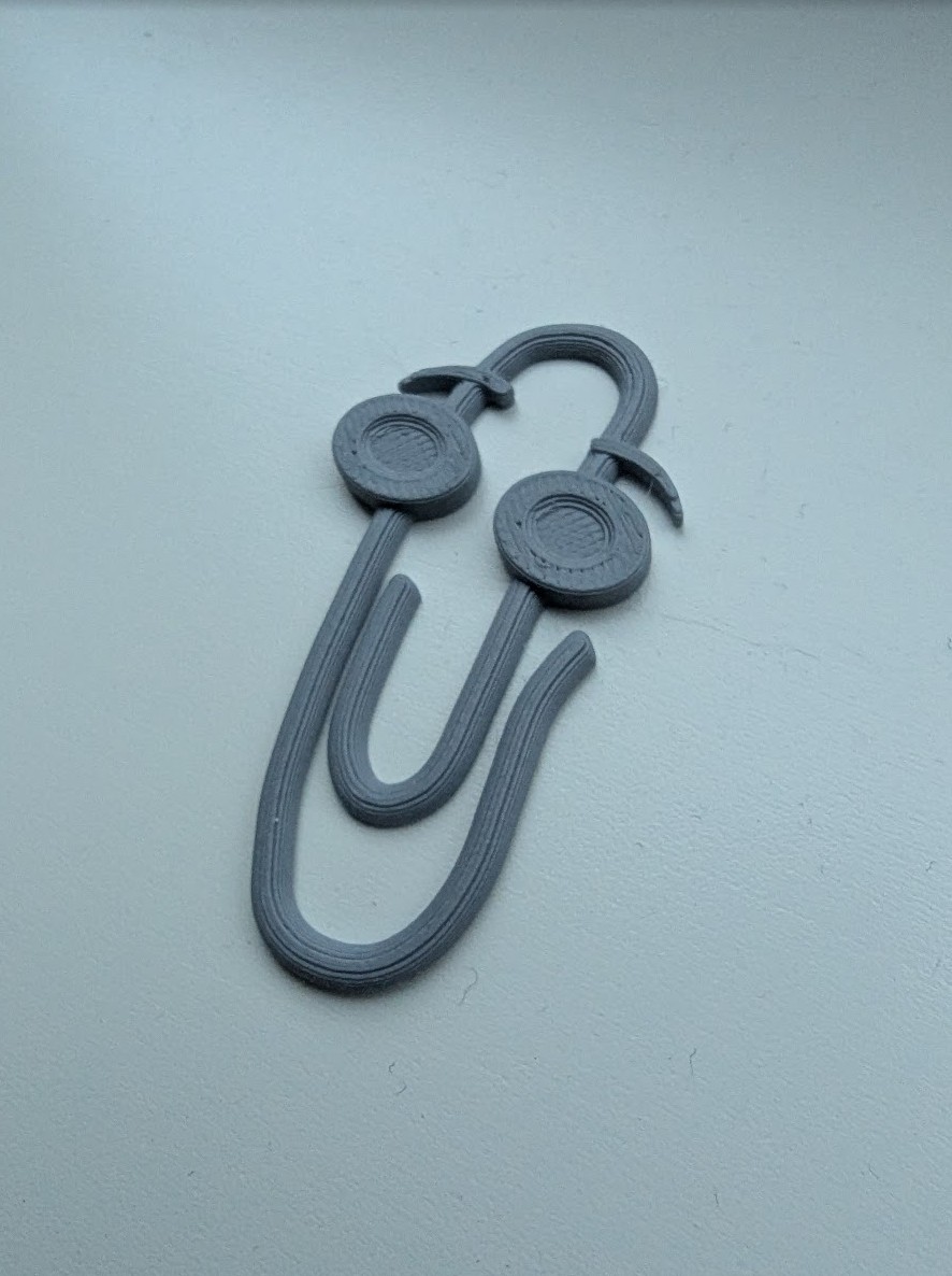 Funny book mark snap hook — thumbnail 3