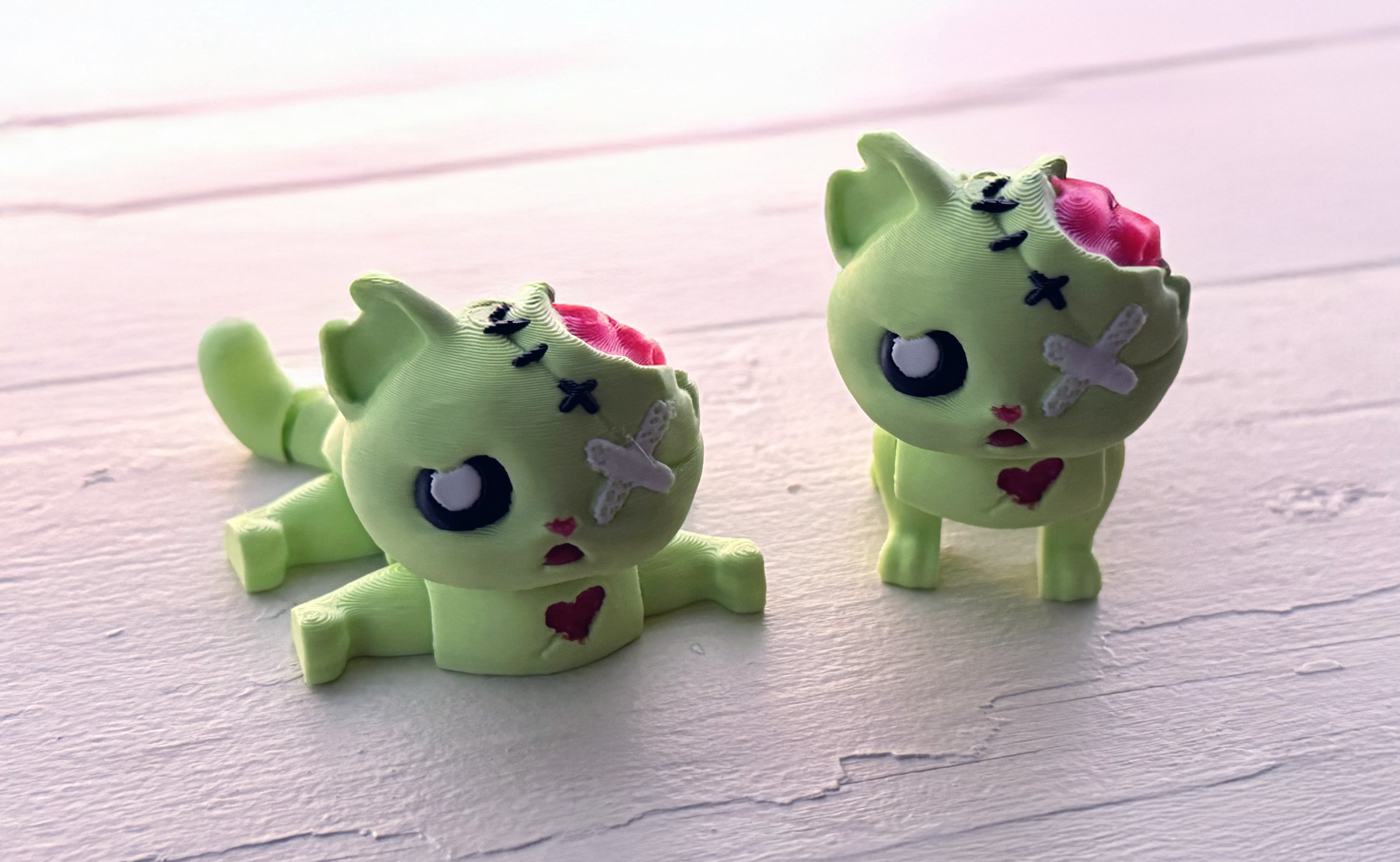 Articulated Zombie Kitty
