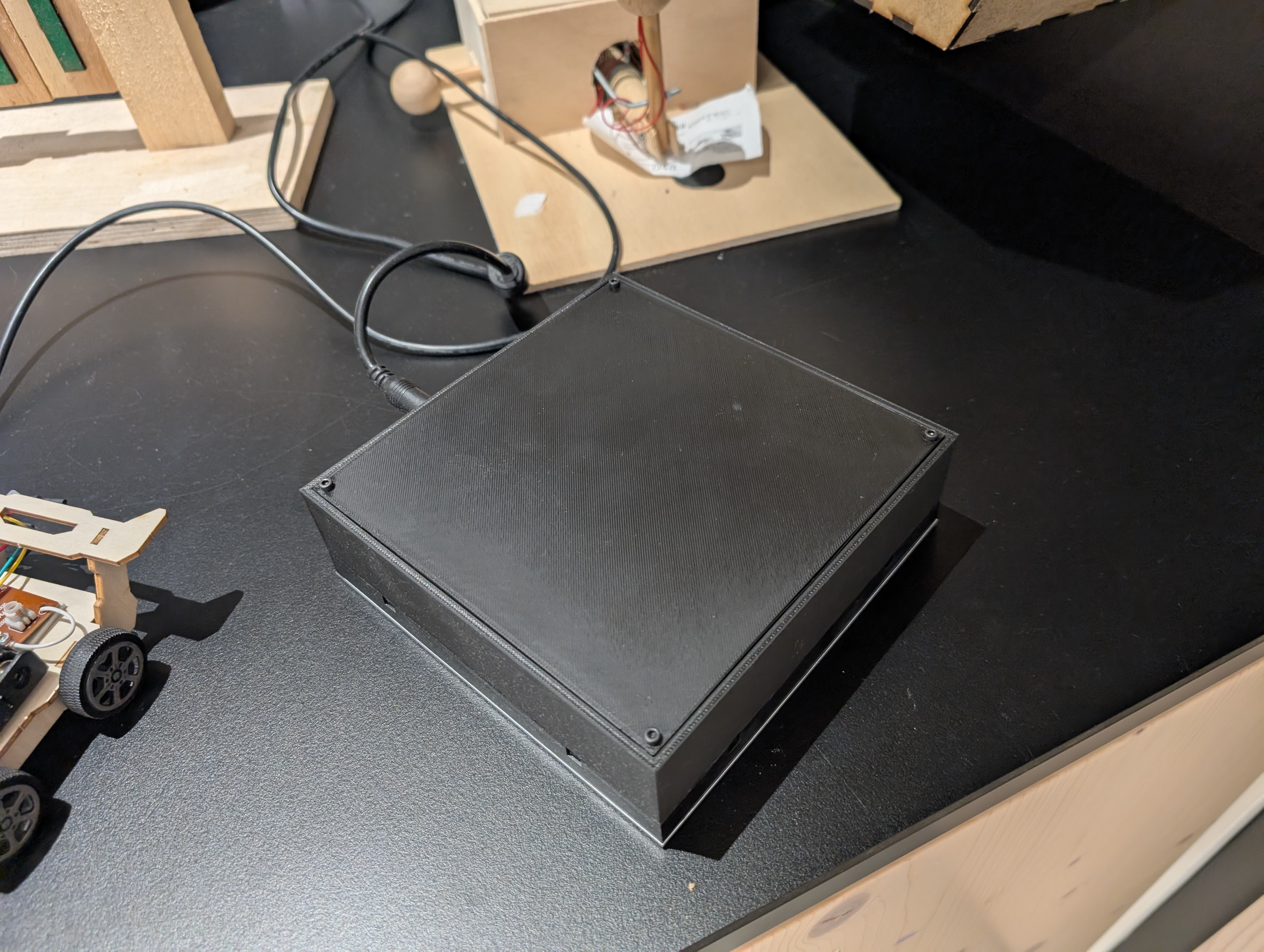 Case for Adafruit Bonnet Matrix — thumbnail 4