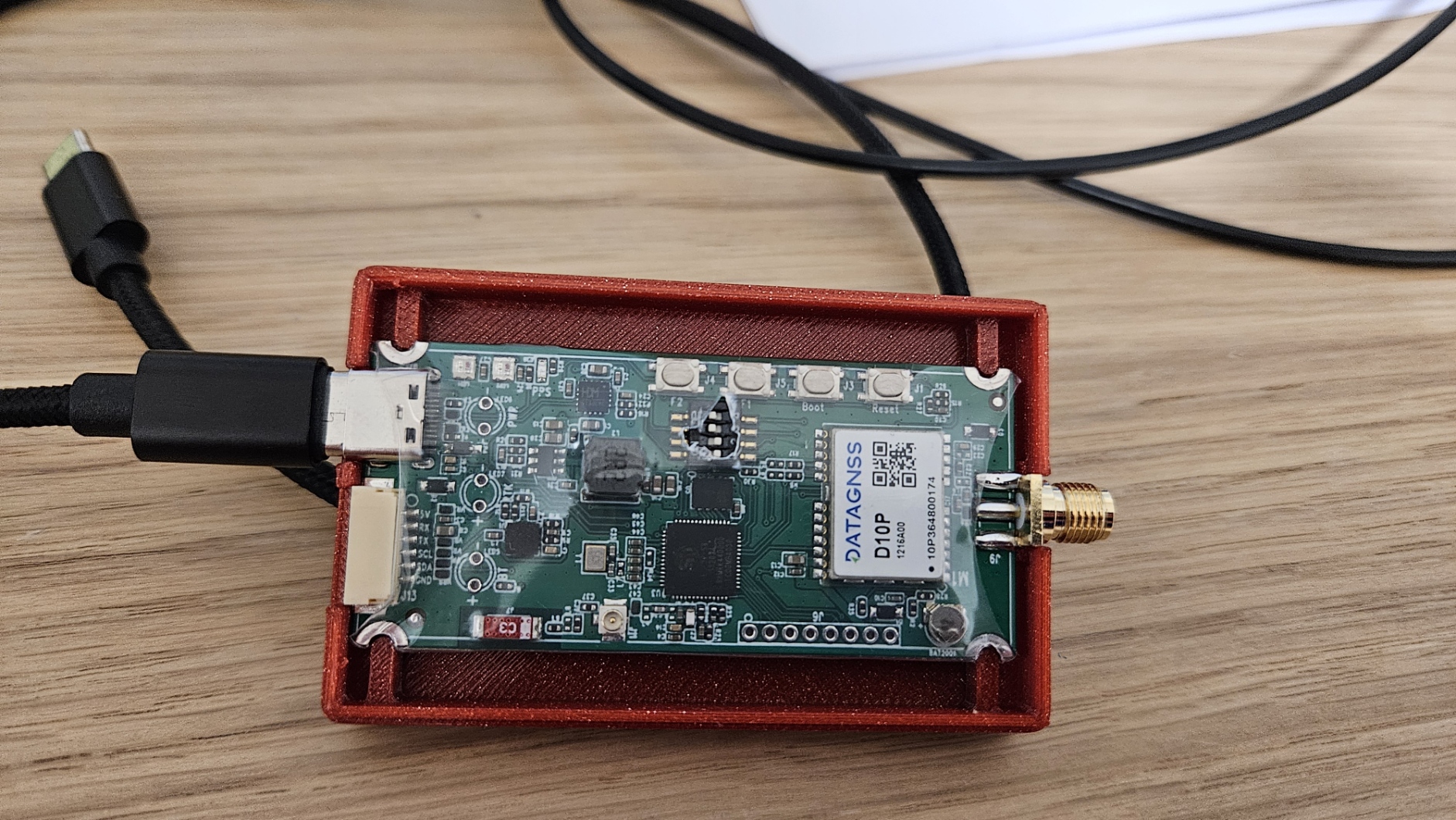 DATAGNSS Nano RTK Receiver Housing (upgraded ver)