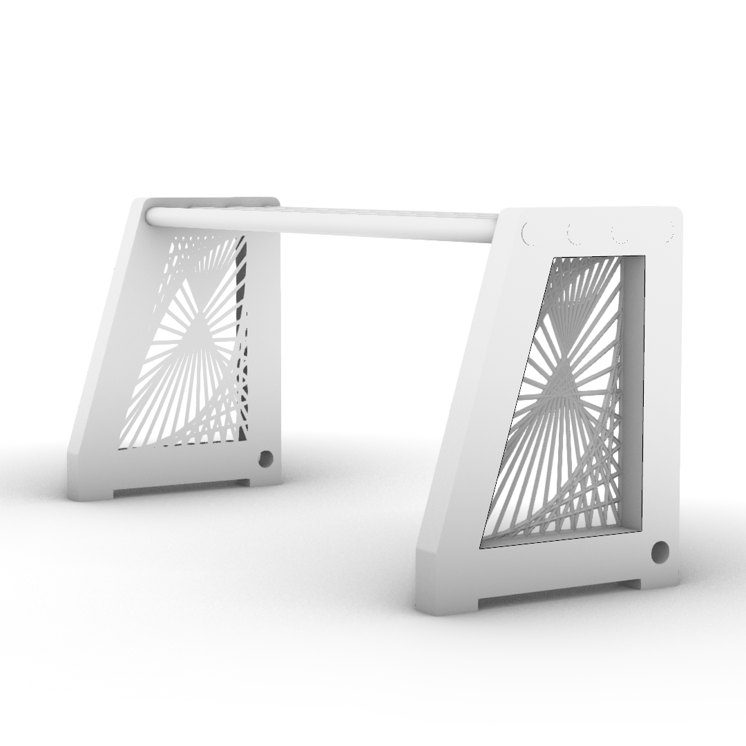 Miniatura 2 do modelo 3D Kitchen Table Rack