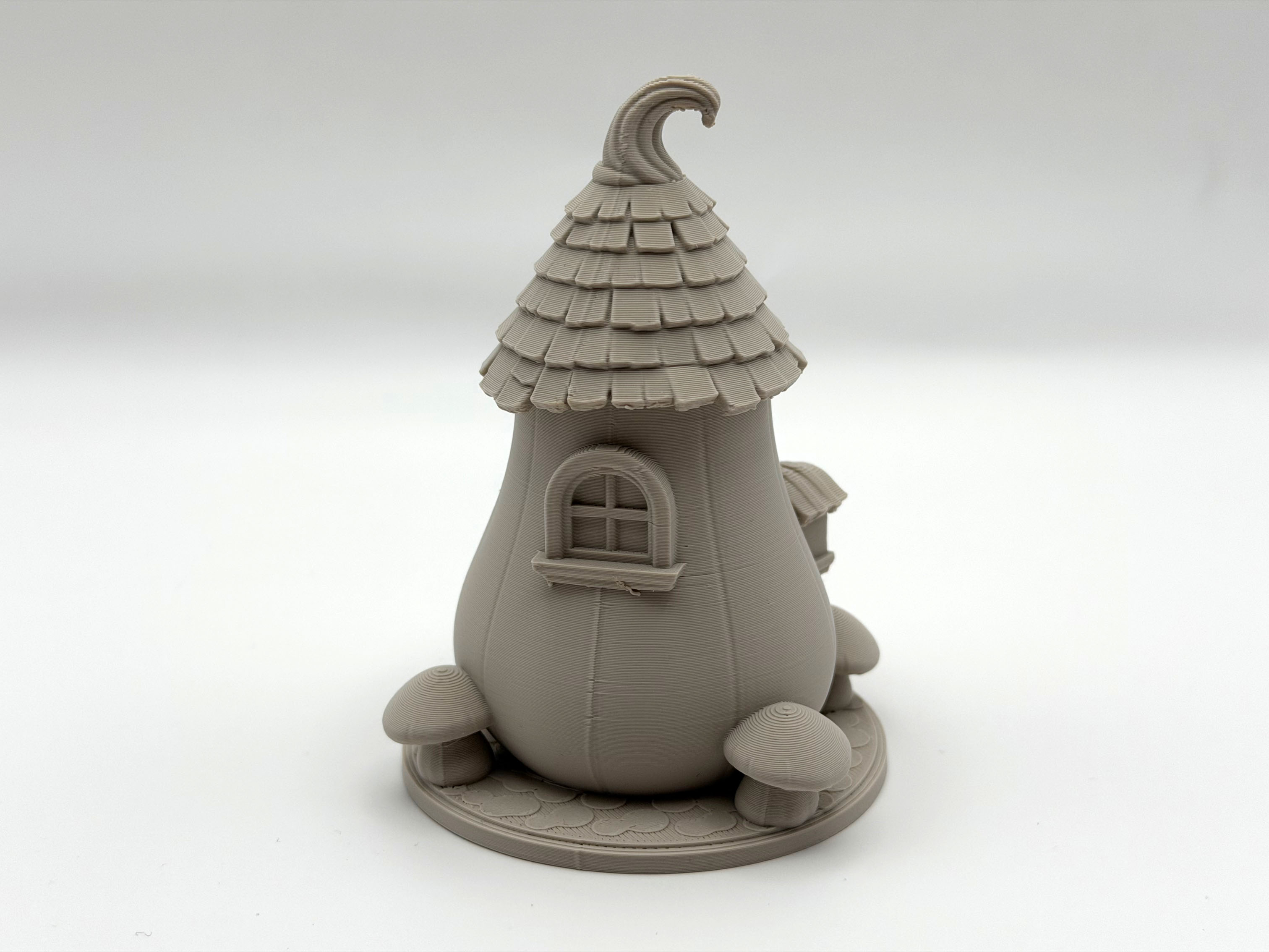 Miniatura 3 do modelo 3D Toadstool Cottage