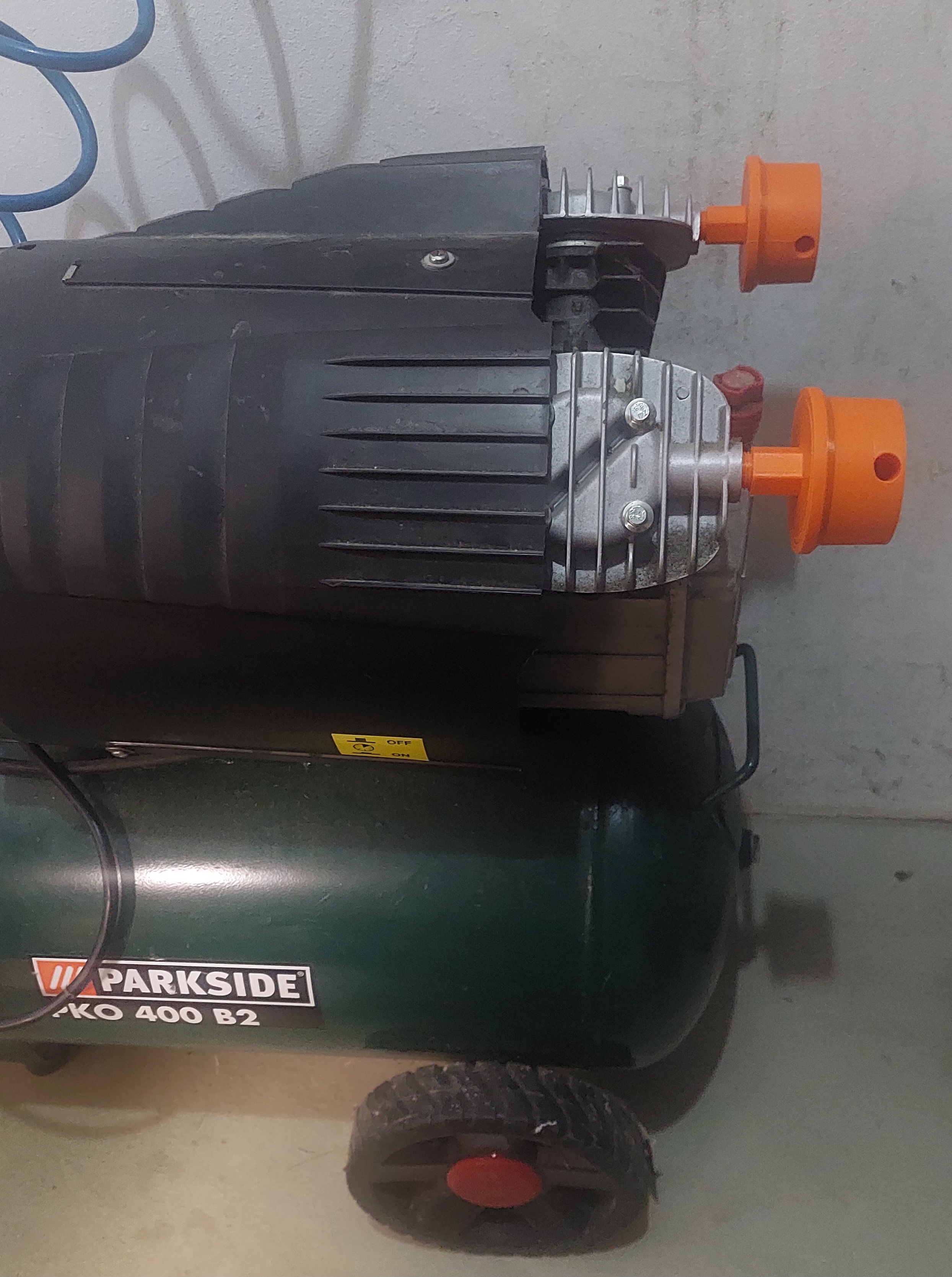 Compressor air filter