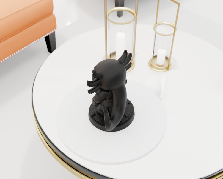 Axolotl with Axe — miniatura 5