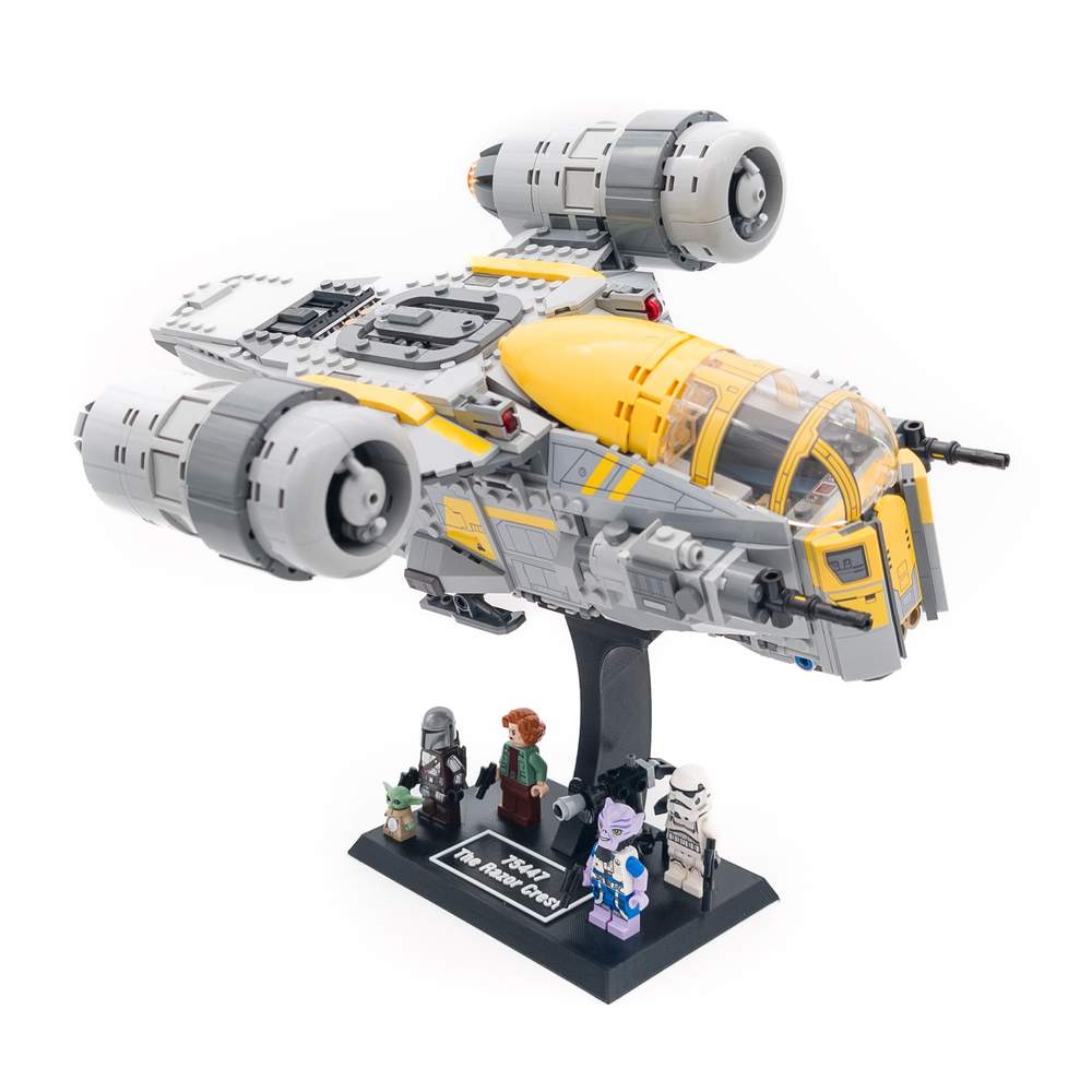 Display Stand for LEGO Star Wars 75447 The Razor Crest