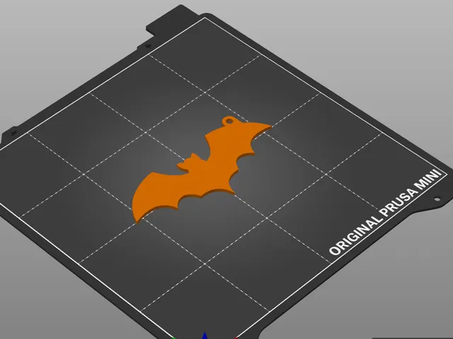 Bat Keychain
