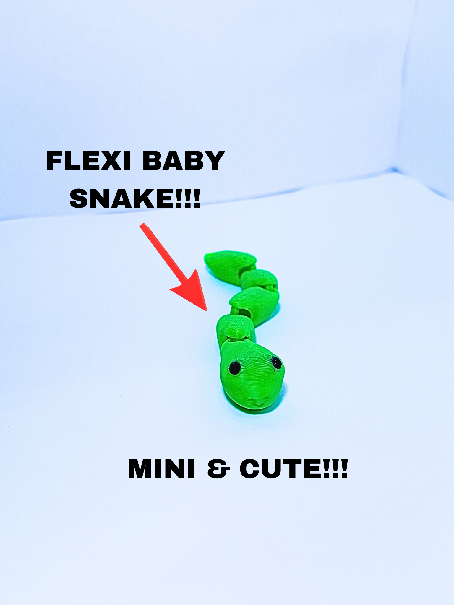 Flexi Baby Snake Fidget