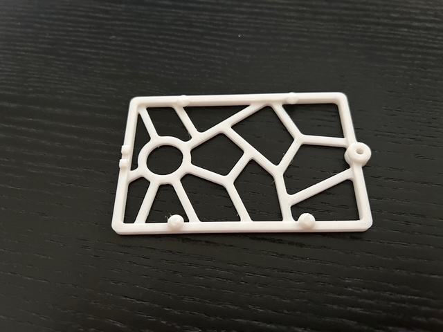 Card Holder Voronoï