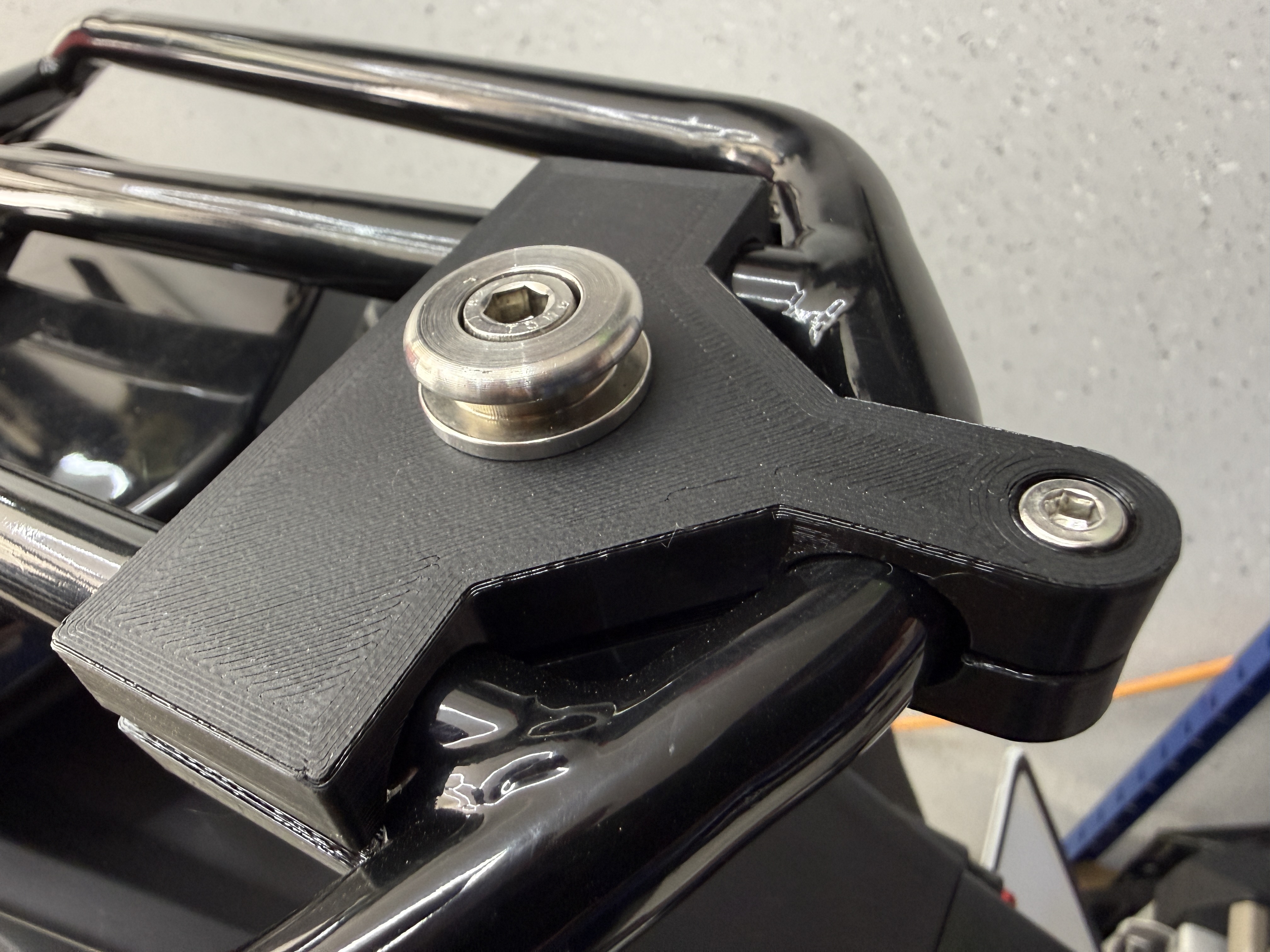 Mosko Moto Gnoblin Holder Rieju Adventura 307 Rally